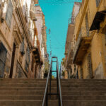 does costa adeje have a town centre