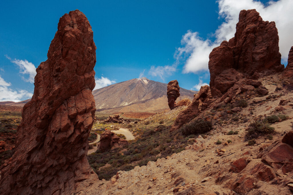 how far is tenerife from spain
