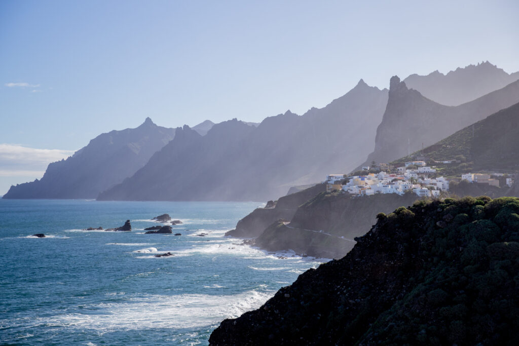 how to get from tenerife to la gomera