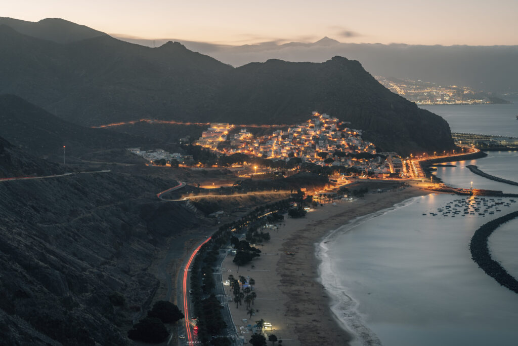 what is the population of tenerife