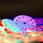 what time does it get dark in tenerife in october