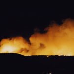 when was the last volcanic eruption in tenerife