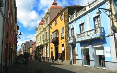 CALLE HERRADORES SAN CRISTOBAL DE LA LAGUNA TENERIFE