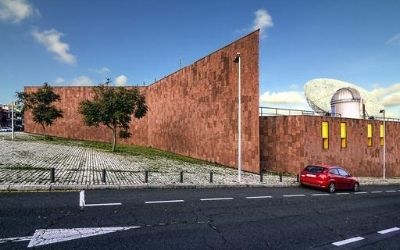 MUSEO DE LA CIENCIA Y EL COSMOS LA LAGUNA TENERIFE