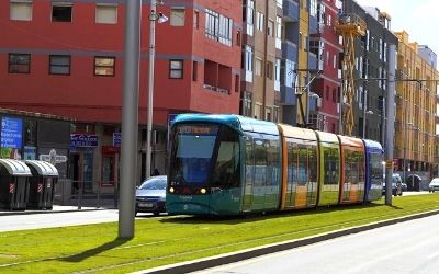TRANVIA AVENIDA TRINIDAD LA LAGUNA TENERIFE