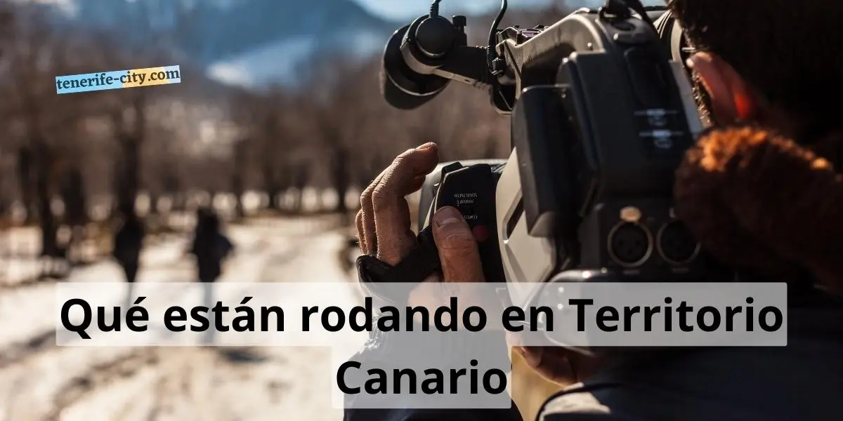 ¿Qué película se está rodando en Tenerife?
