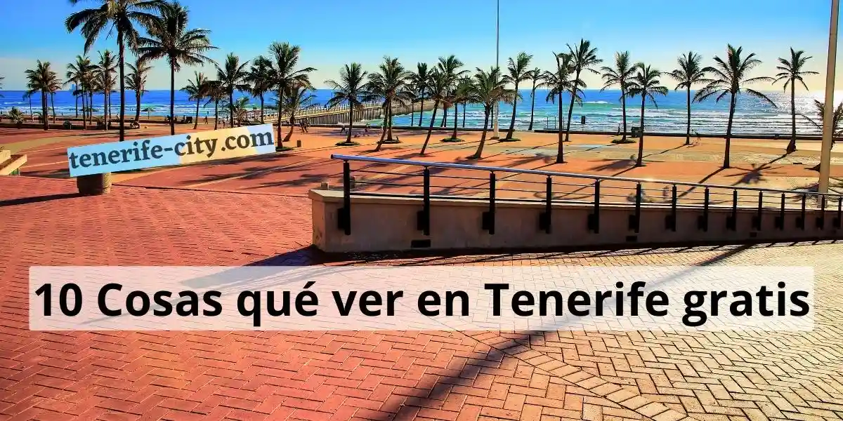 10 Cosas qué ver en la Isla de Tenerife gratis