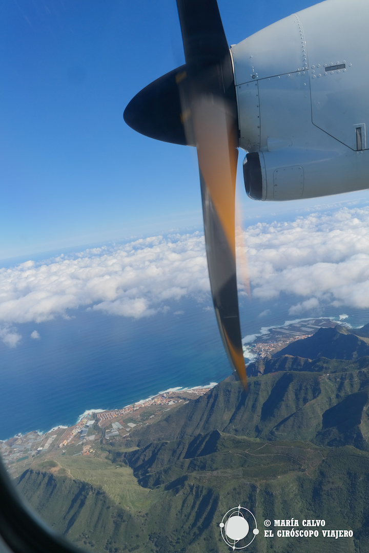 Aerolíneas qué vuelan entre Tenerife norte y fuerteventura