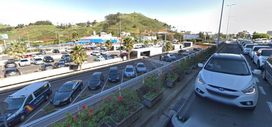 aeropuerto tenerife sur como ir a santa cruz