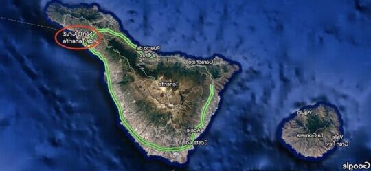 como de grande es la isla de tenerife