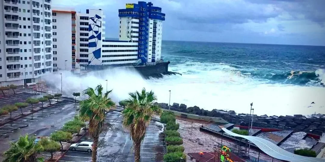 Cómo está el tiempo en Tenerife hoy