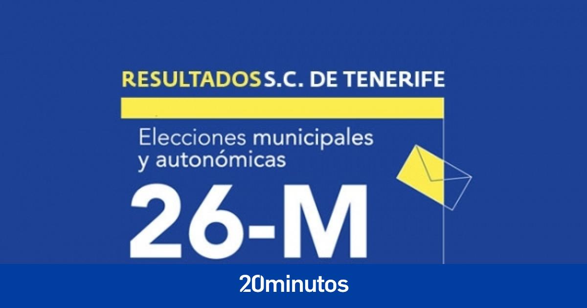 Cómo fueron las elecciones en santa cruz de Tenerife