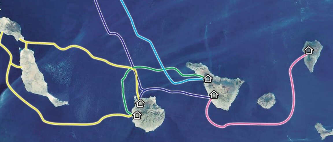 Cómo ir de Tenerife a lanzarote