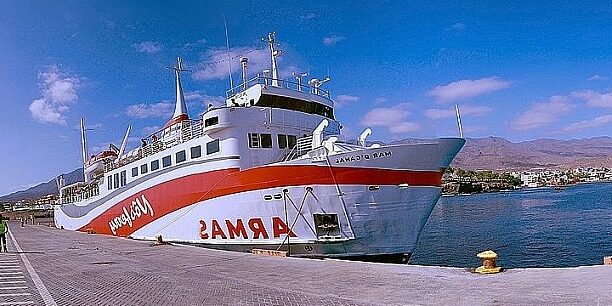 como ir en barco a tenerife