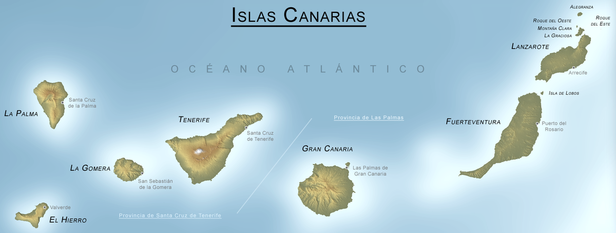 ¿Cómo llaman los de Tenerife a los de Gran Canaria?