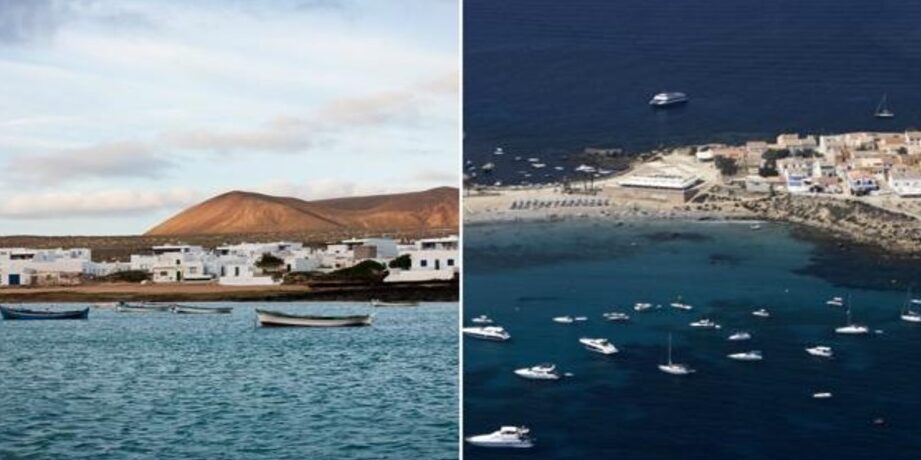 como llegar a la isla de la graciosa