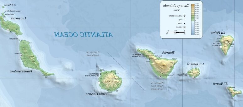 como llegar a tenerife desde espana