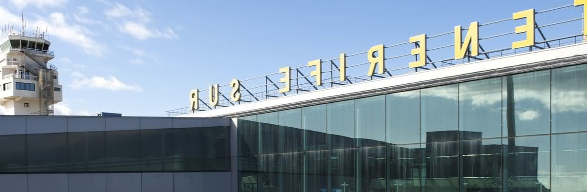 Cómo llegar aeropuerto Tenerife sur
