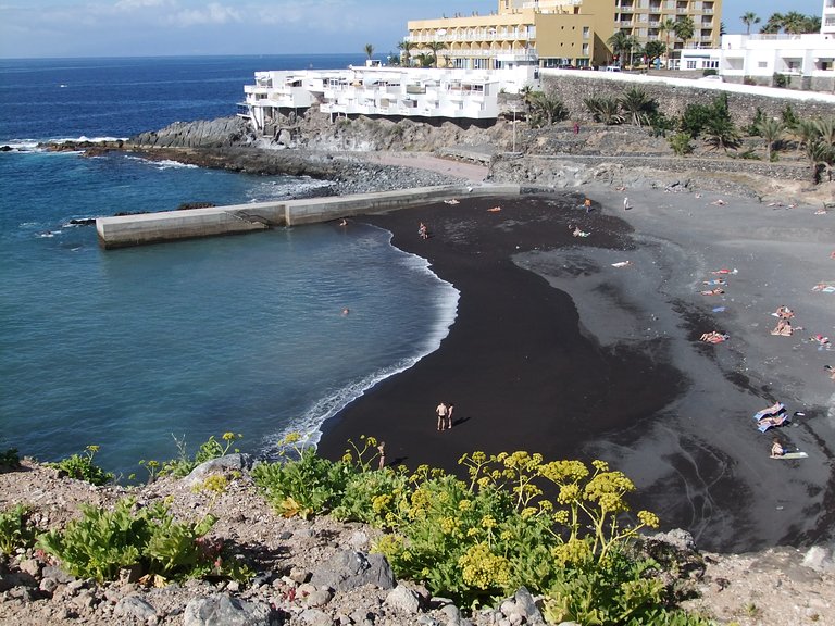 Cómo llegar desde aerropuerto Tenerife sur a callao salvaje
