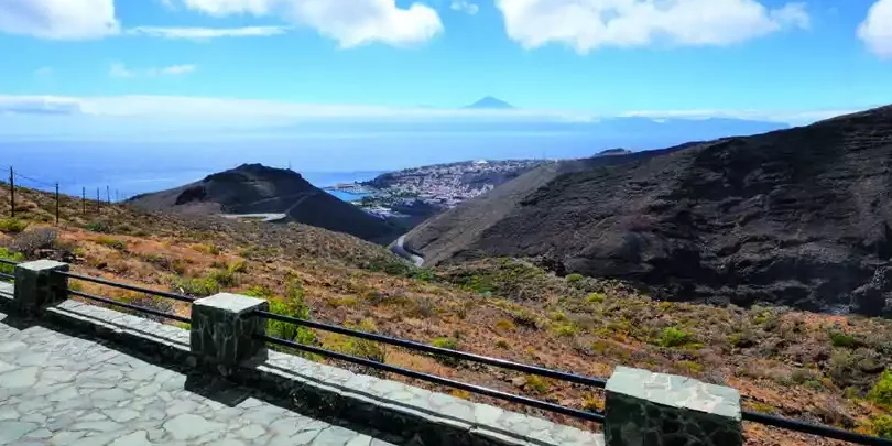 como llego de tenerife a gomera