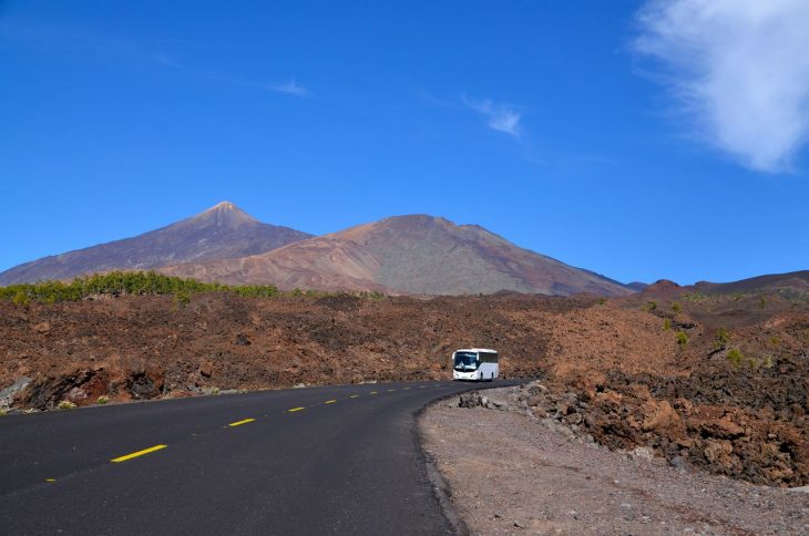 Cómo moverse en Tenerife
