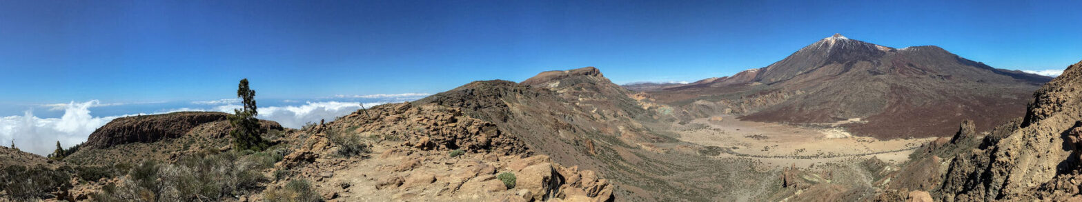 ¿Cómo subir al Teide sin teleférico?