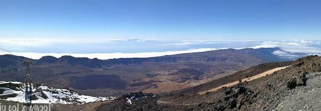 como ver el crater del teide