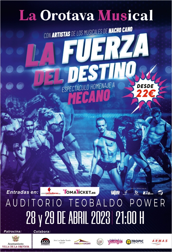 concierto mecano tenerife