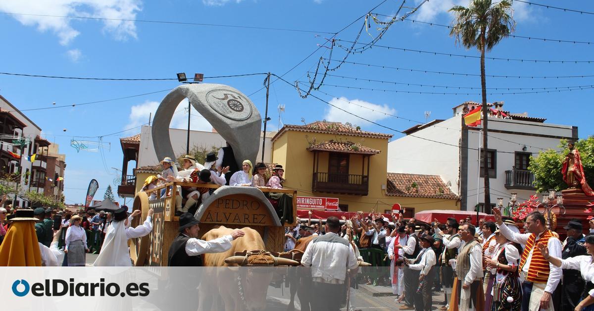 ¿Cuándo es la romería de Santa Cruz de Tenerife?