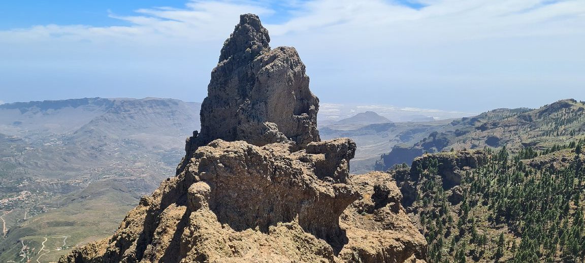 ¿Cuándo fue el último volcán en Gran Canaria?