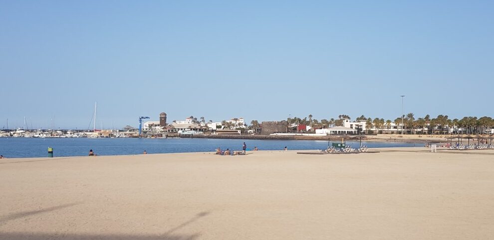 cuando te puedes banar en lanzarote
