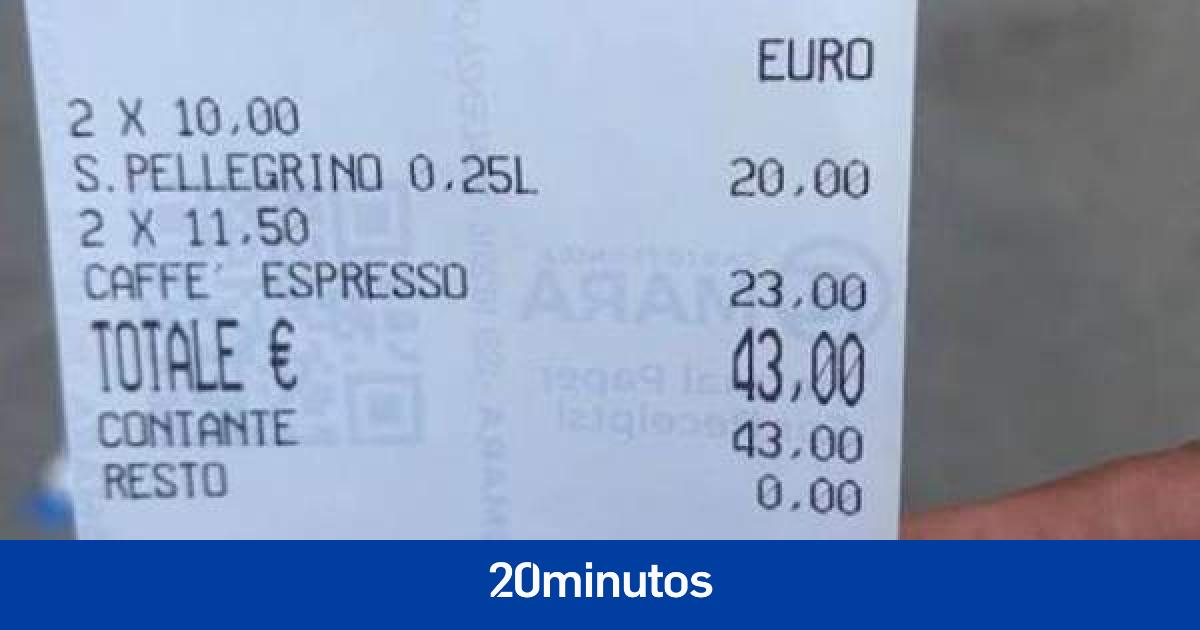 ¿Cuánto cuesta un café en Canarias?