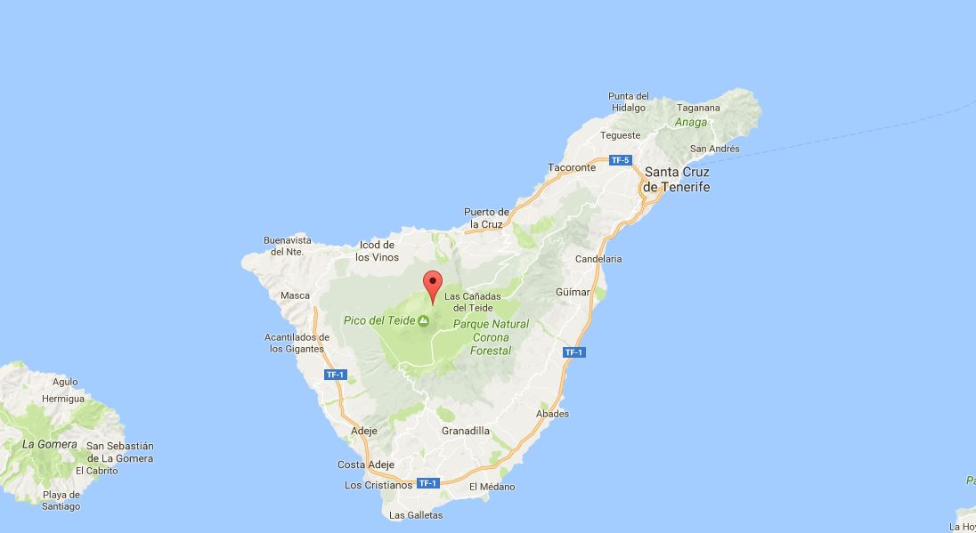 Cuanto cuesta una mudanza de madrid a Tenerife