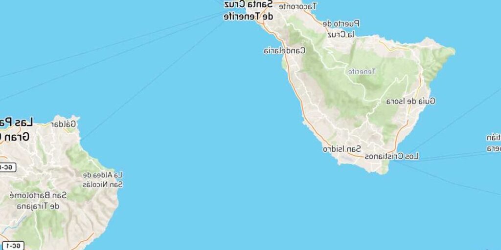cuanto se tarda de tenerife a la gomera