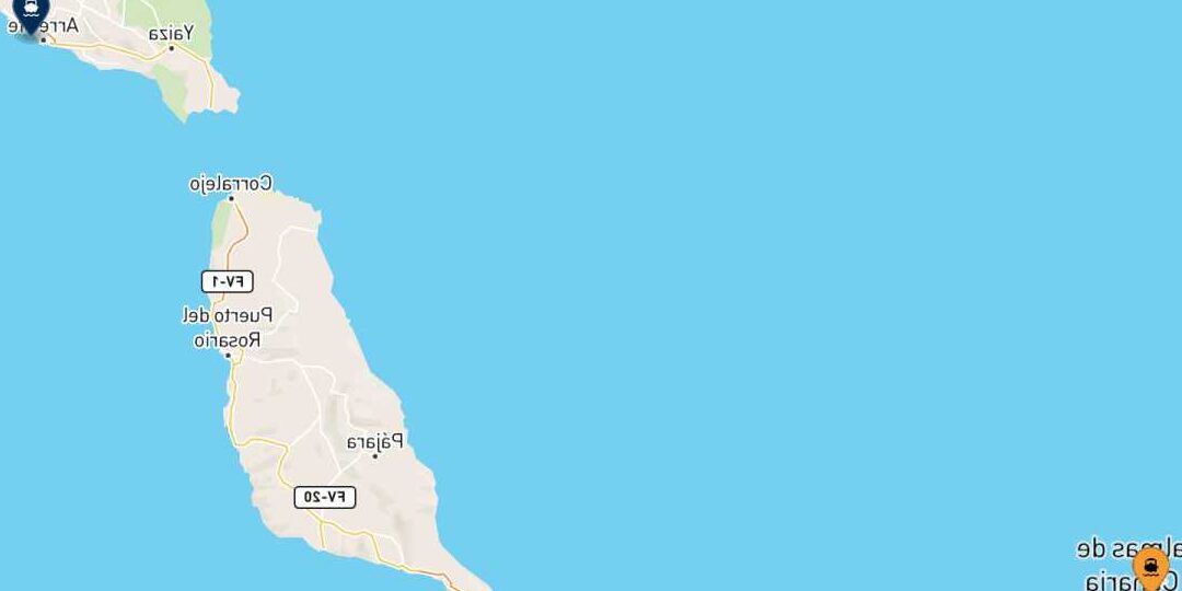 ¿Cuánto tarda el armas de Gran Canaria a Lanzarote?