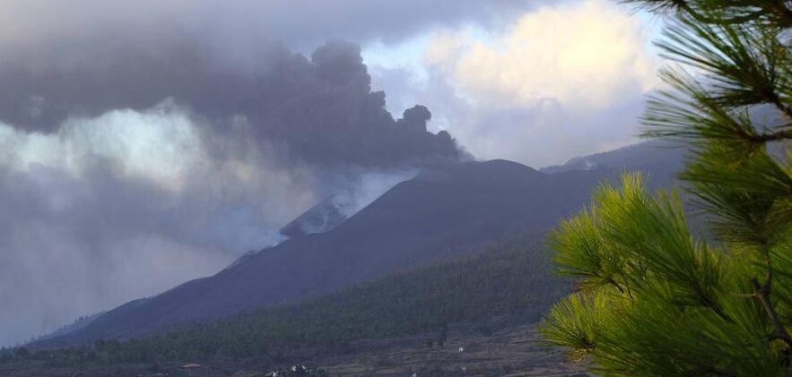 cuanto tarda el volcan tijarafe en llegar s tenerife