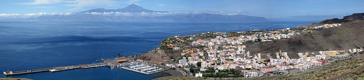 Cuántos kilómetros hay de Tenerife a la palma