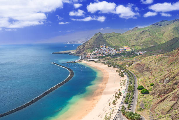 cuantos kilometros hay entre tenerife y la habana