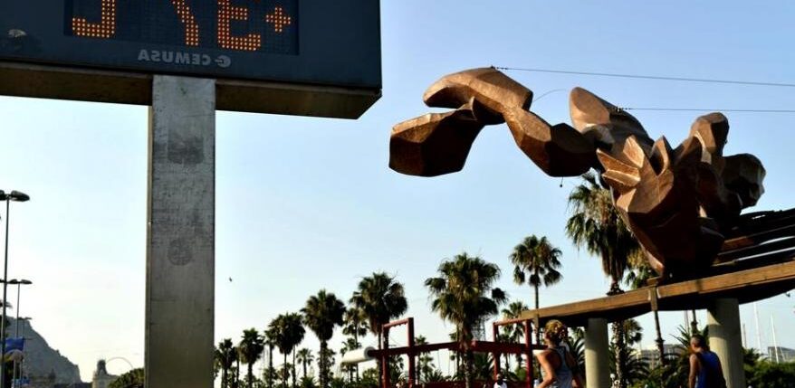 donde hace mas calor en tenerife norte o sur