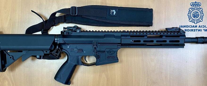 donde llega el armas a gran canaria