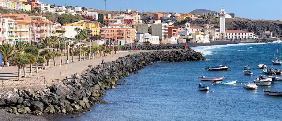 donde se coge el ferry para ir a tenerife