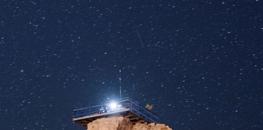 donde se ven mejor las perseidas en tenerife