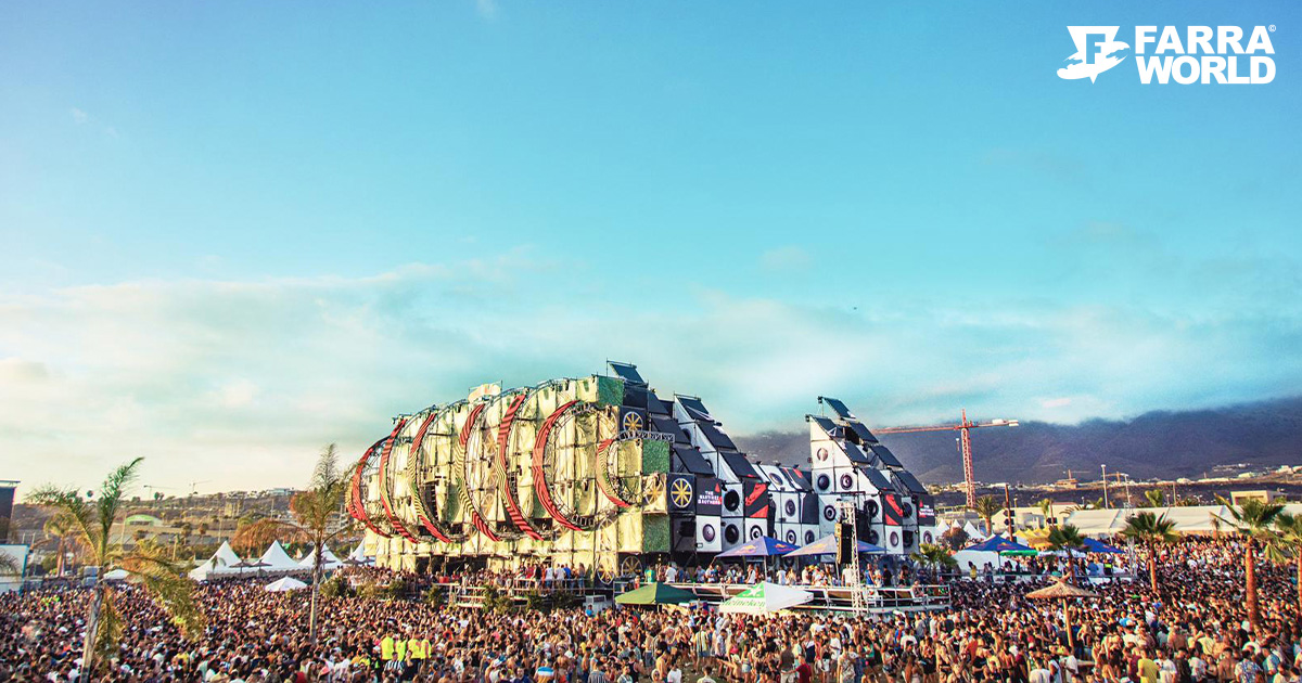 Elrow Tenerife en qué consiste