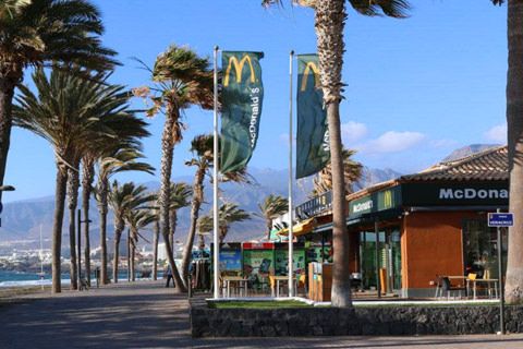 fast food tenerife