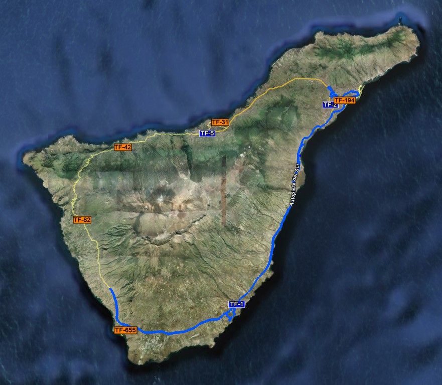 fibra optica tenerife sur