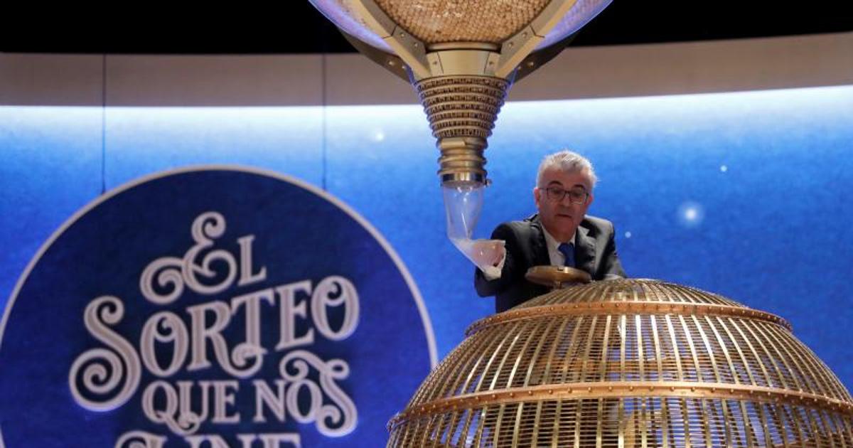 Loteria navidad en Tenerife