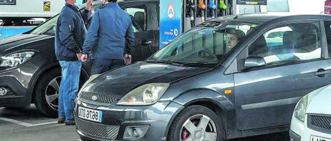 Loteria navidad Tenerife gasolinera