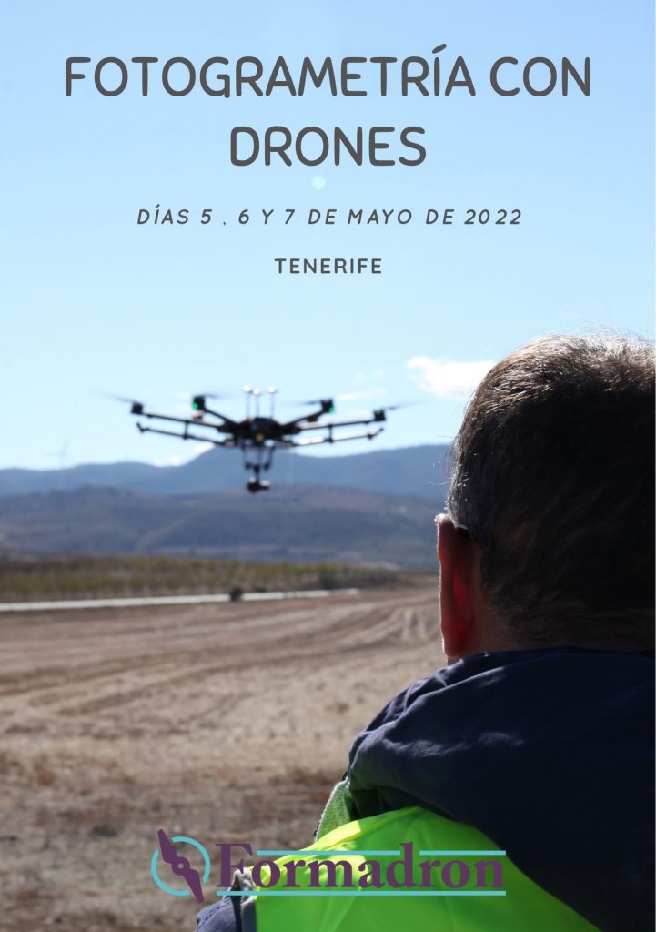 piloto de drones tenerife