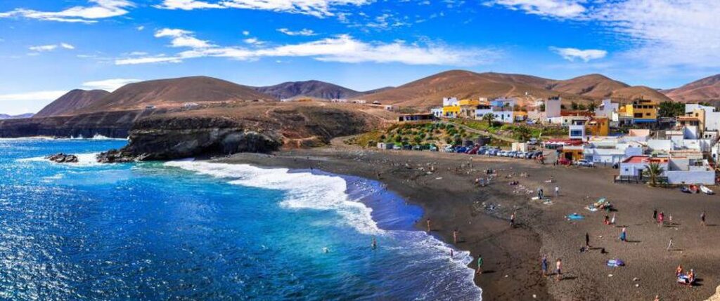 por que en tenerife las playas son negras
