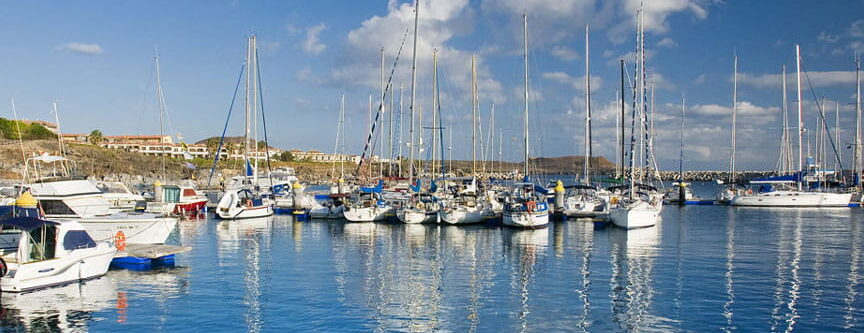 puertos que conectan con tenerife